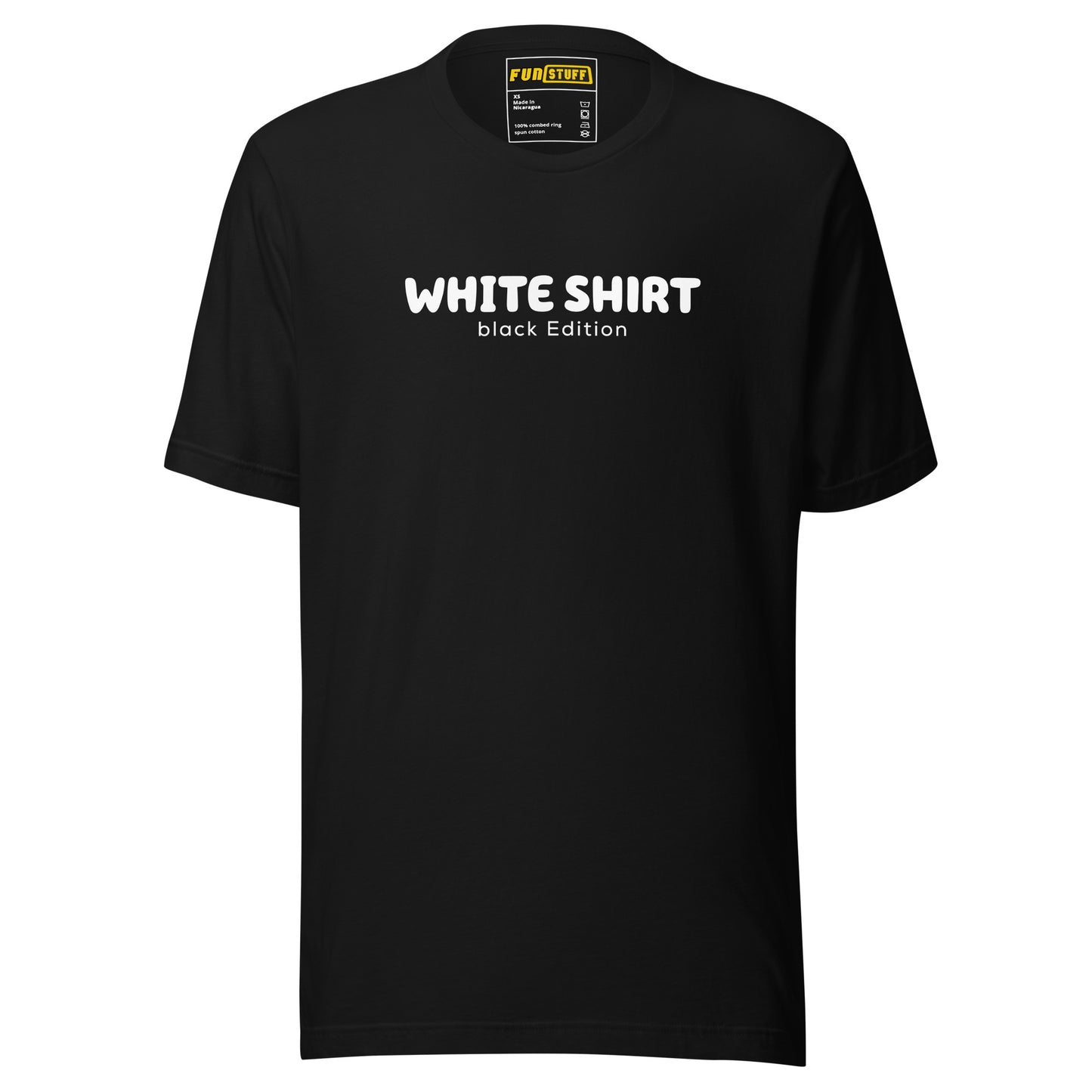 White Shirt – Black Edition