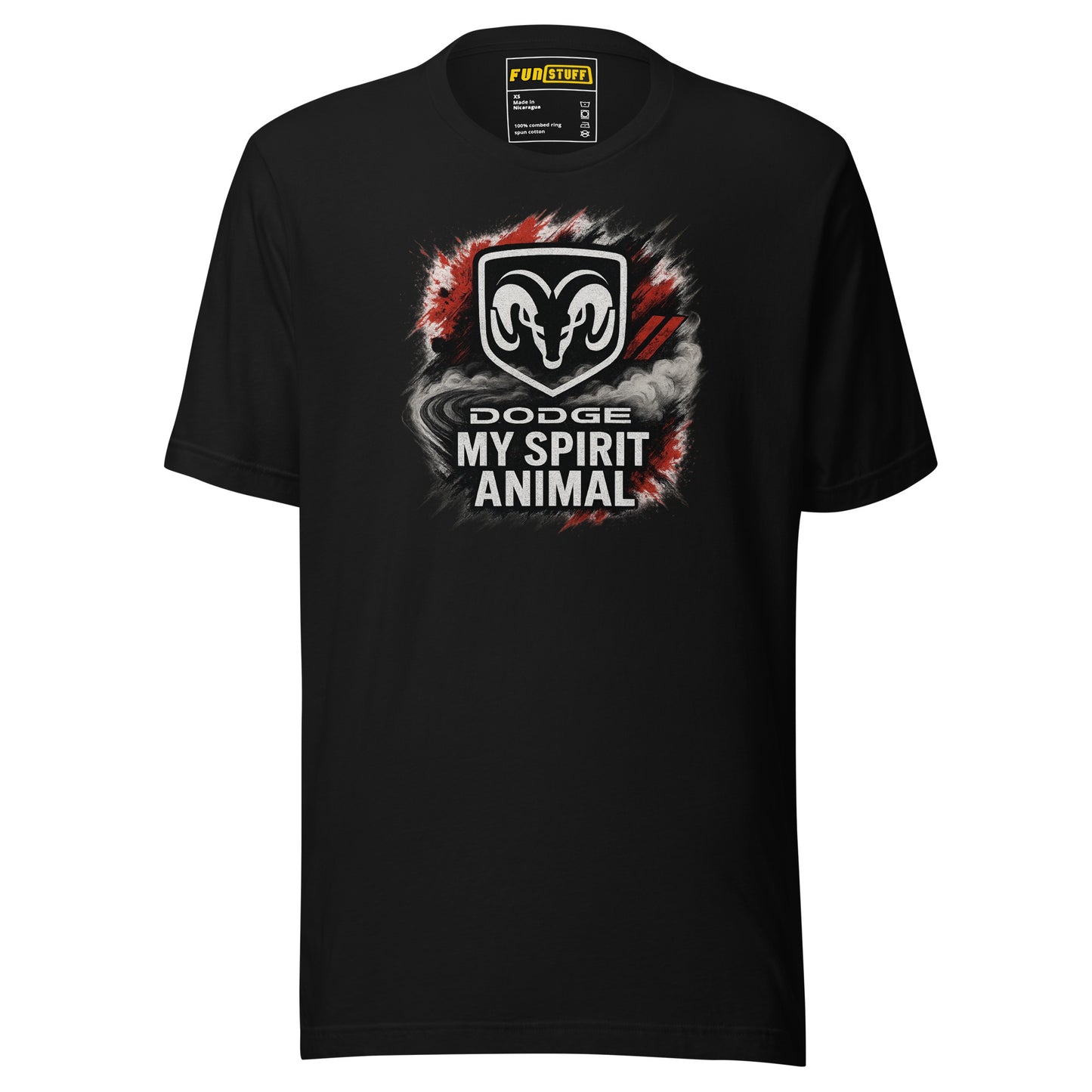 Dodge My Spirit Animal – T-Shirt - Vorderansicht bei FunStuff.at