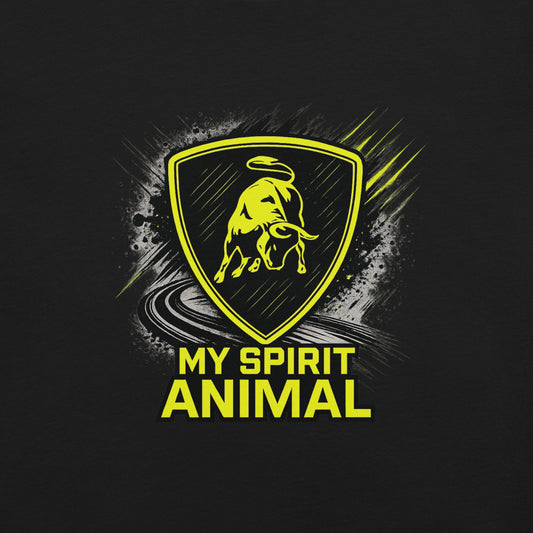 Lamborghini My Spirit Animal – Dad Hat