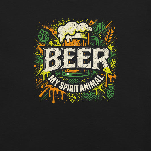Beer My Spirit Animal – Dad Hat
