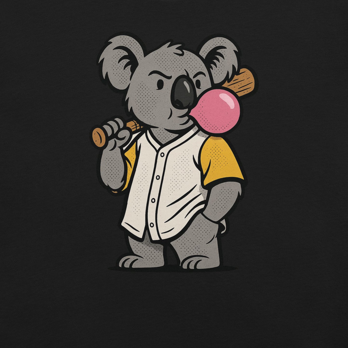 Kaugummo – The cool koala on the pitch