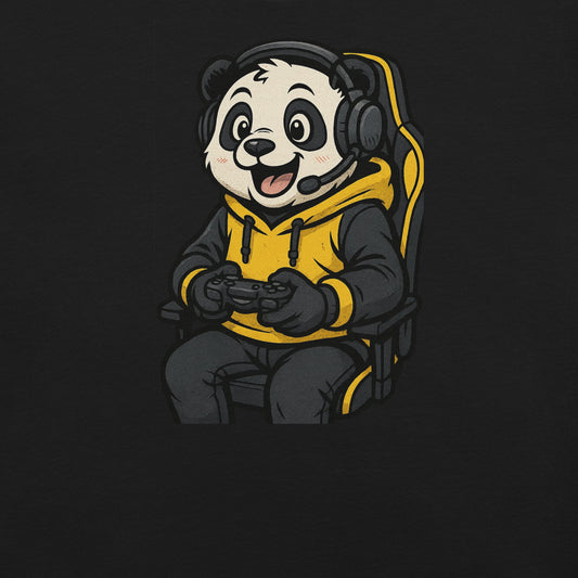 Panda AFK – Der Controller-König auf Pause