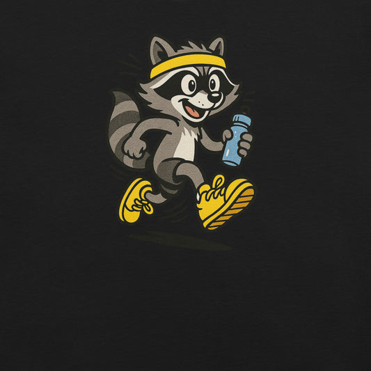 Runnin’ Randy – Waschbär mit Pace & Power