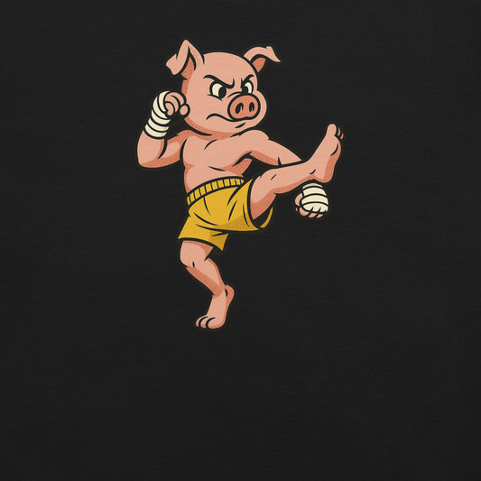 Pig K.O. – Kickbox-Schwein mit Vollkontakt-Charme