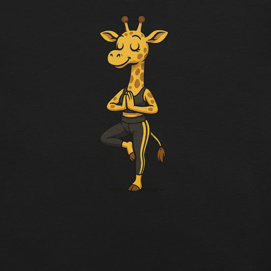 Namastall T-Shirt – Giraffen-Vibes im Zen-Modus
