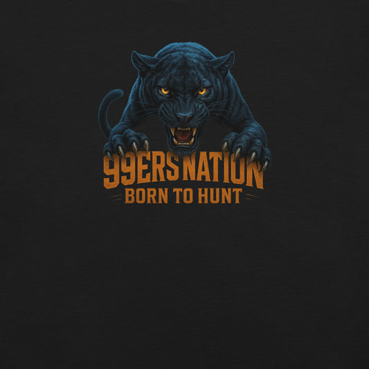99ers Nation – Born to Hunt | Graz99ers fan shirt ICEHL 2026