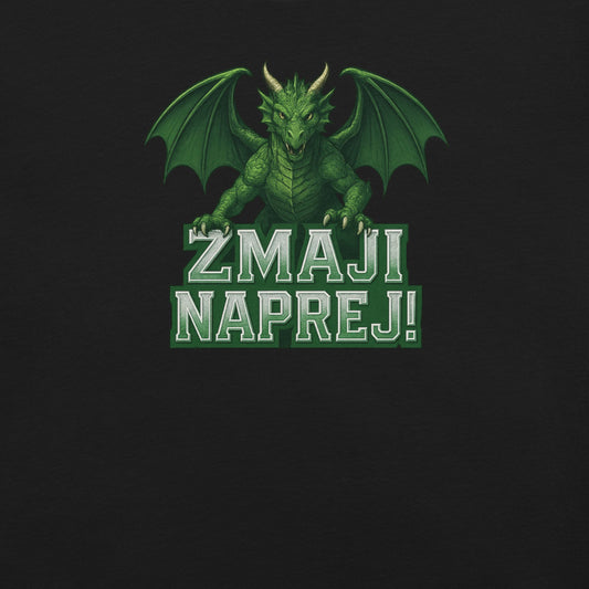 Zmaji naprej! – HK Olimpija fan shirt | ICEHL 2026