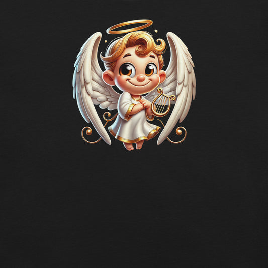 Holy Cutie – Süßer Engel mit Harfe T-Shirt