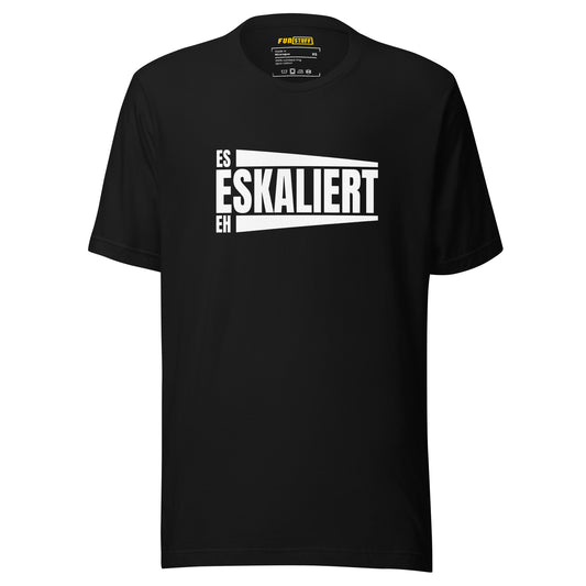 It escalates anyway – party shirt for professionals