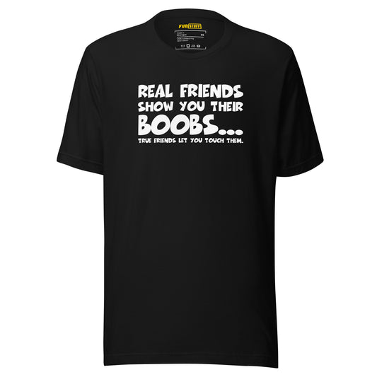Real Friends - Unisex-T-Shirt