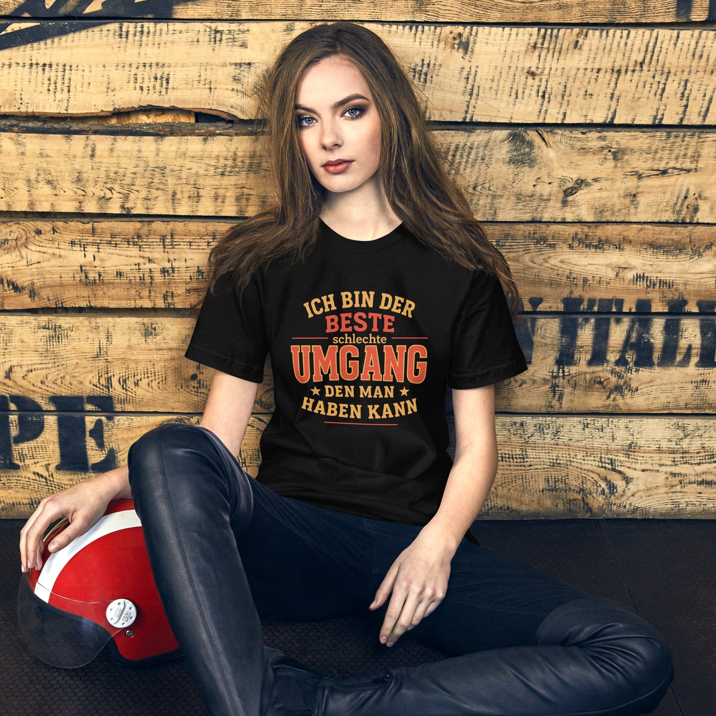 I am the best bad company | Shirt