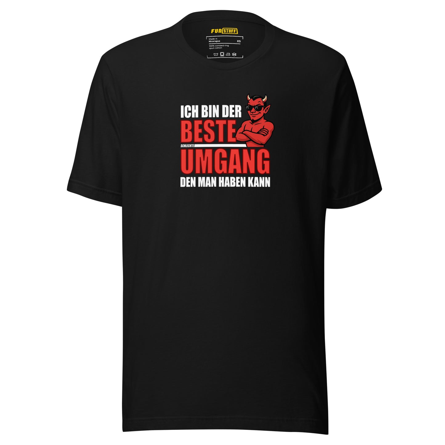I am the best bad company – devil shirt