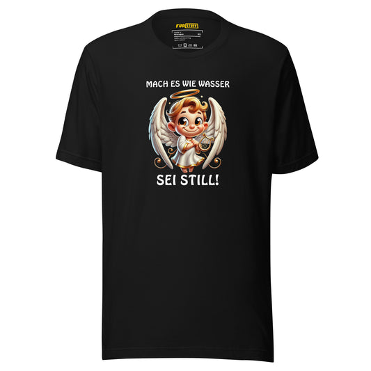 Sei Still! – Engel-Shirt mit pädagogischem Mehrwert