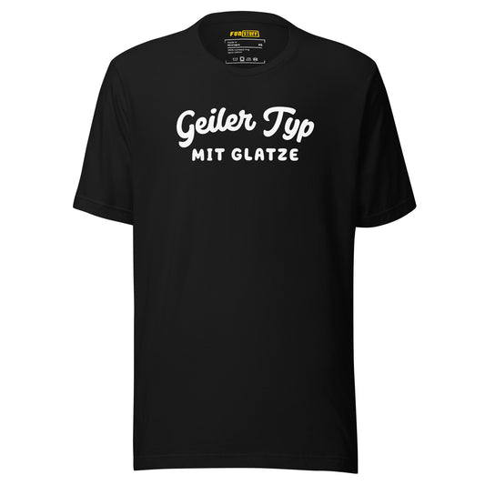 Geiler Typ mit Glatze - T-Shirt