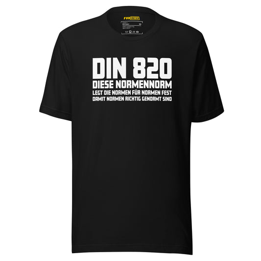 DIN820 - Unisex-T-Shirt