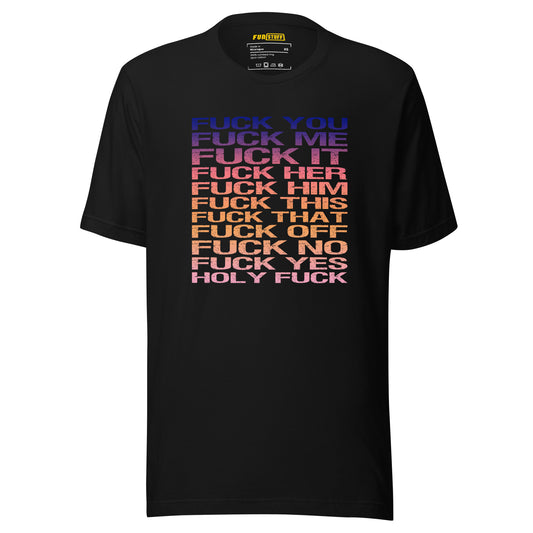 Holy Fck - Unisex-T-Shirt