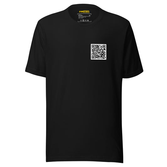 Troll - QR-Code Shirt (Front & Backprint)
