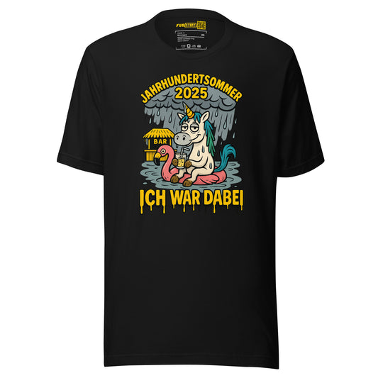 Jahrhundertsommer 2025 - Unisex-T-Shirt