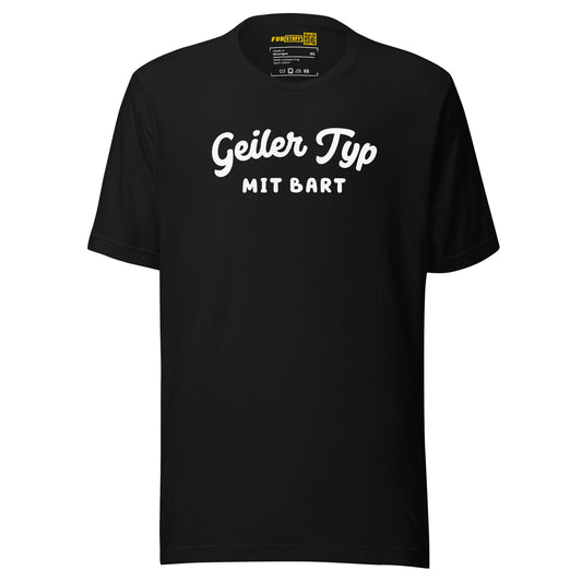 Geiler Typ mit Bart - T-Shirt