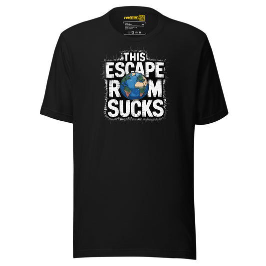 This Escape Room Sucks – Unisex T-Shirt
