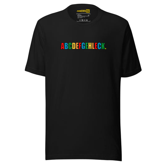 ABCDEFGEHLECK - T-Shirt