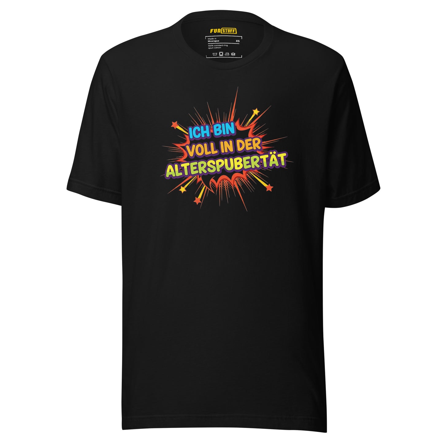 Alterspubertät - Unisex T-Shirt