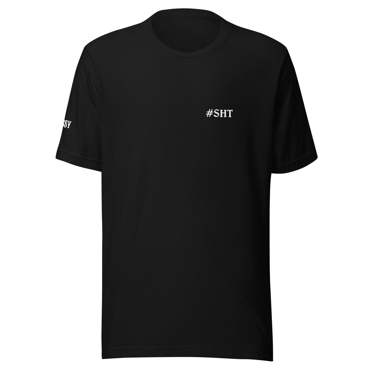 SHT T-Shirt Jessy – schwarz, Vorderansicht