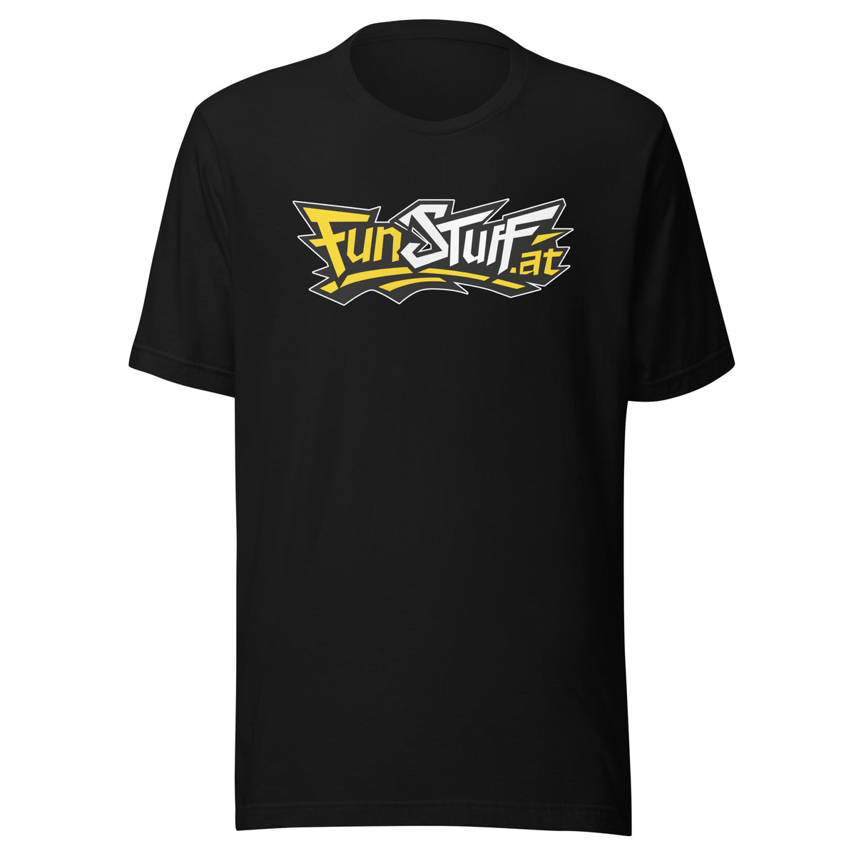 FunStuff Logo – T-Shirt Unisex - Vorderansicht bei FunStuff.at