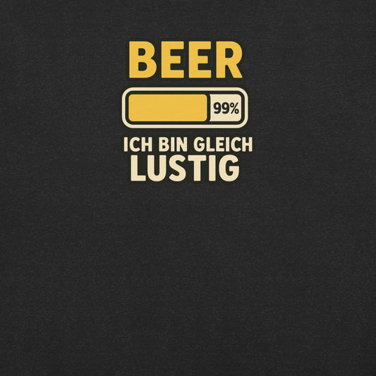 Beer Loading – Funny Drinking T-Shirt