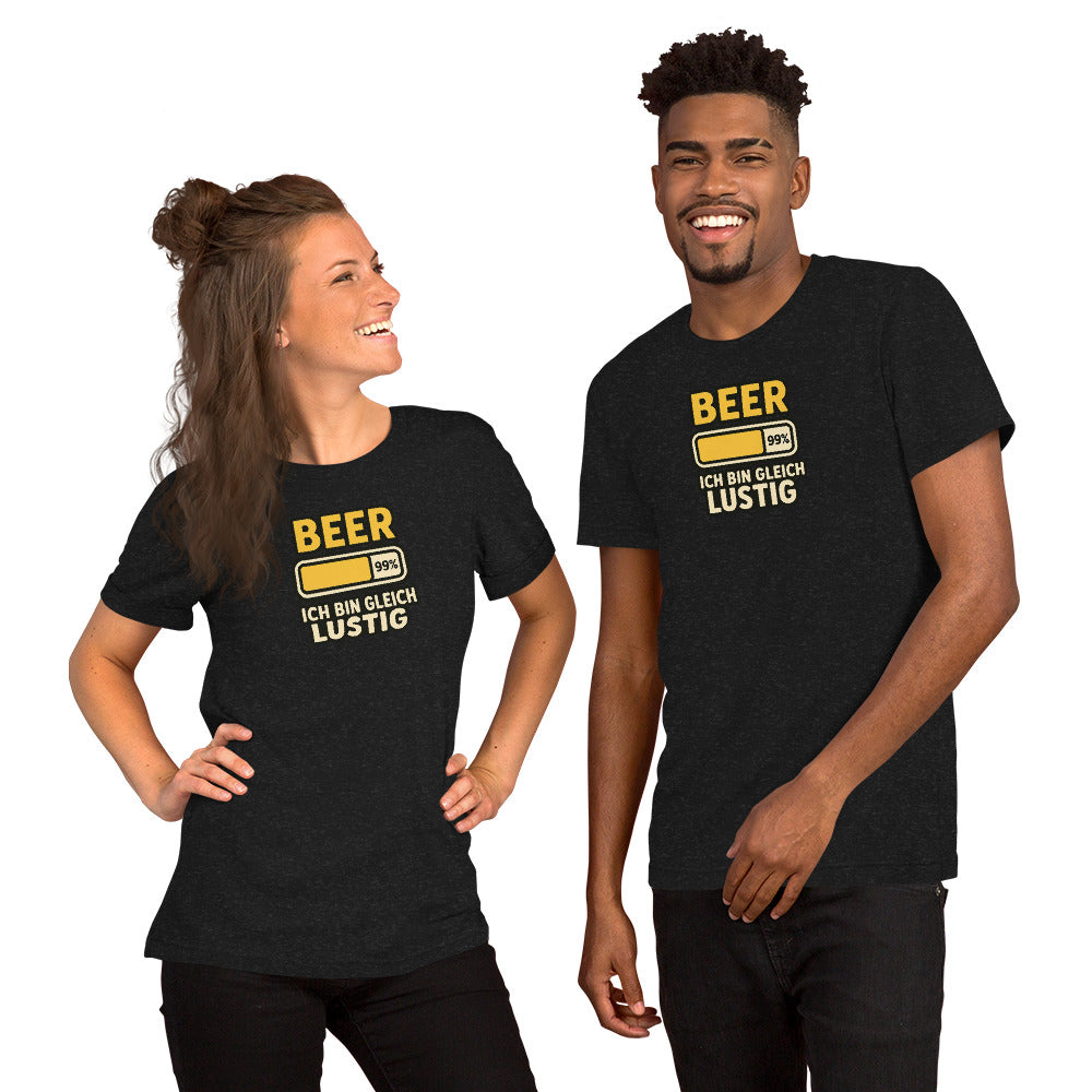 Beer Loading – Funny Drinking T-Shirt