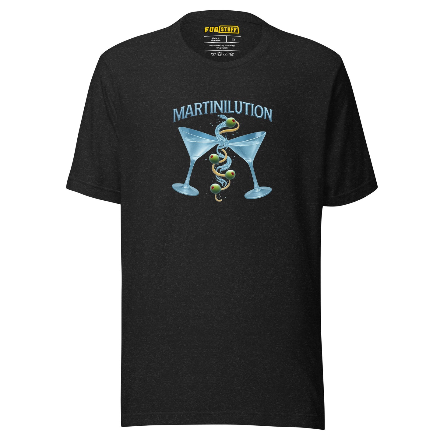 Martinilution – Die Evolution des guten Geschmacks - Vorderansicht bei FunStuff.at