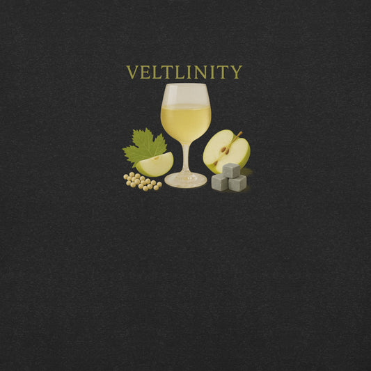 Veltlinity – Grüner Veltliner Vibes auf Stoff