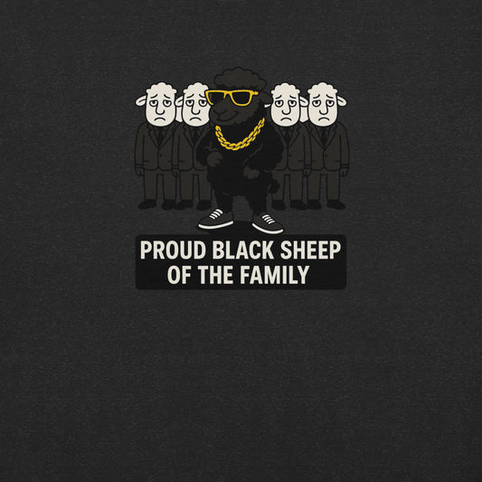 Proud Black Sheep – Das Anti-Norm Shirt