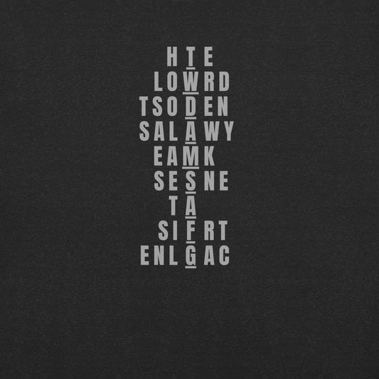 Brain Teaser To Go – „Glanceception“ Shirt