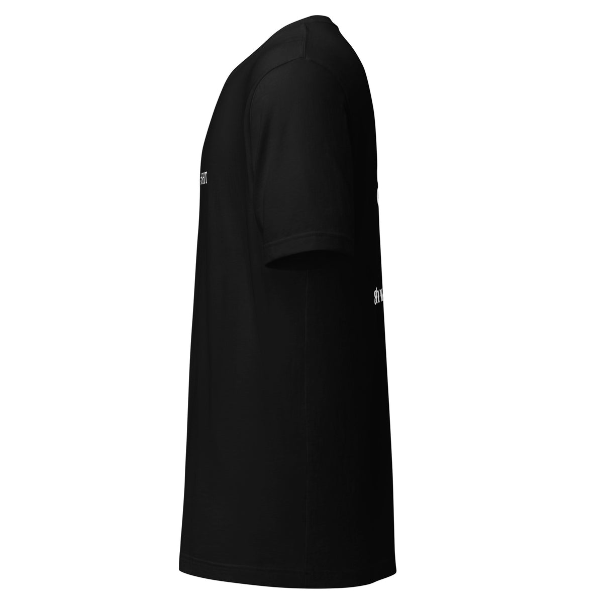 SHT T-Shirt Marci – schwarz, Ansicht von links