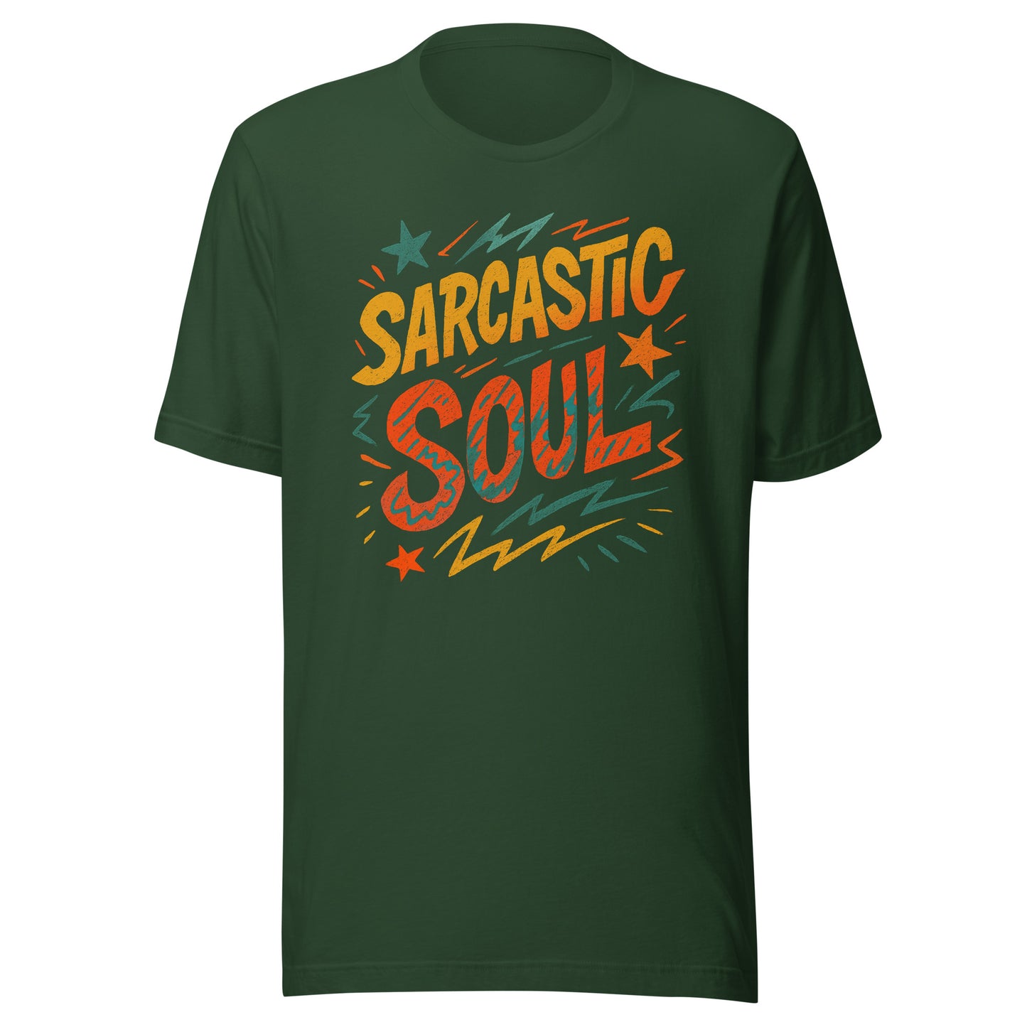 Sarcastic Soul Retro – Unisex T-Shirt