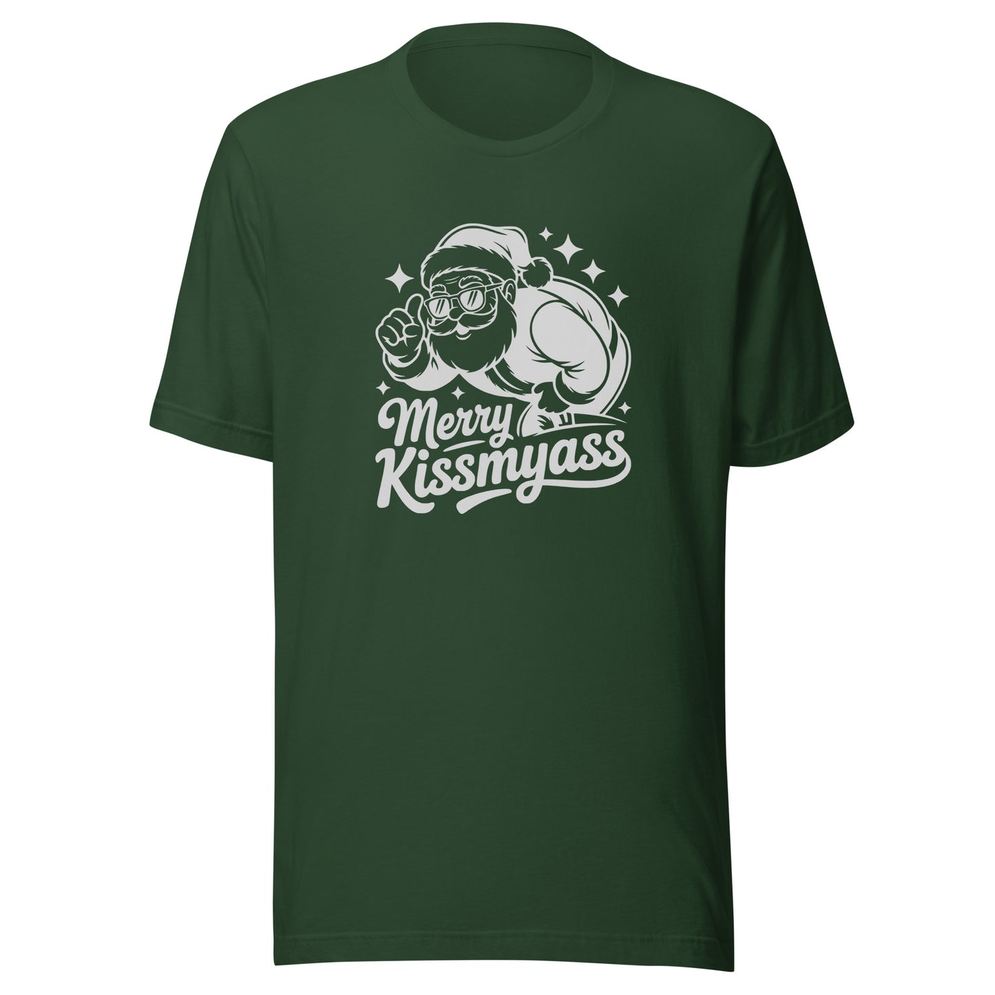 Merry Kissmyass – Unisex T-Shirt