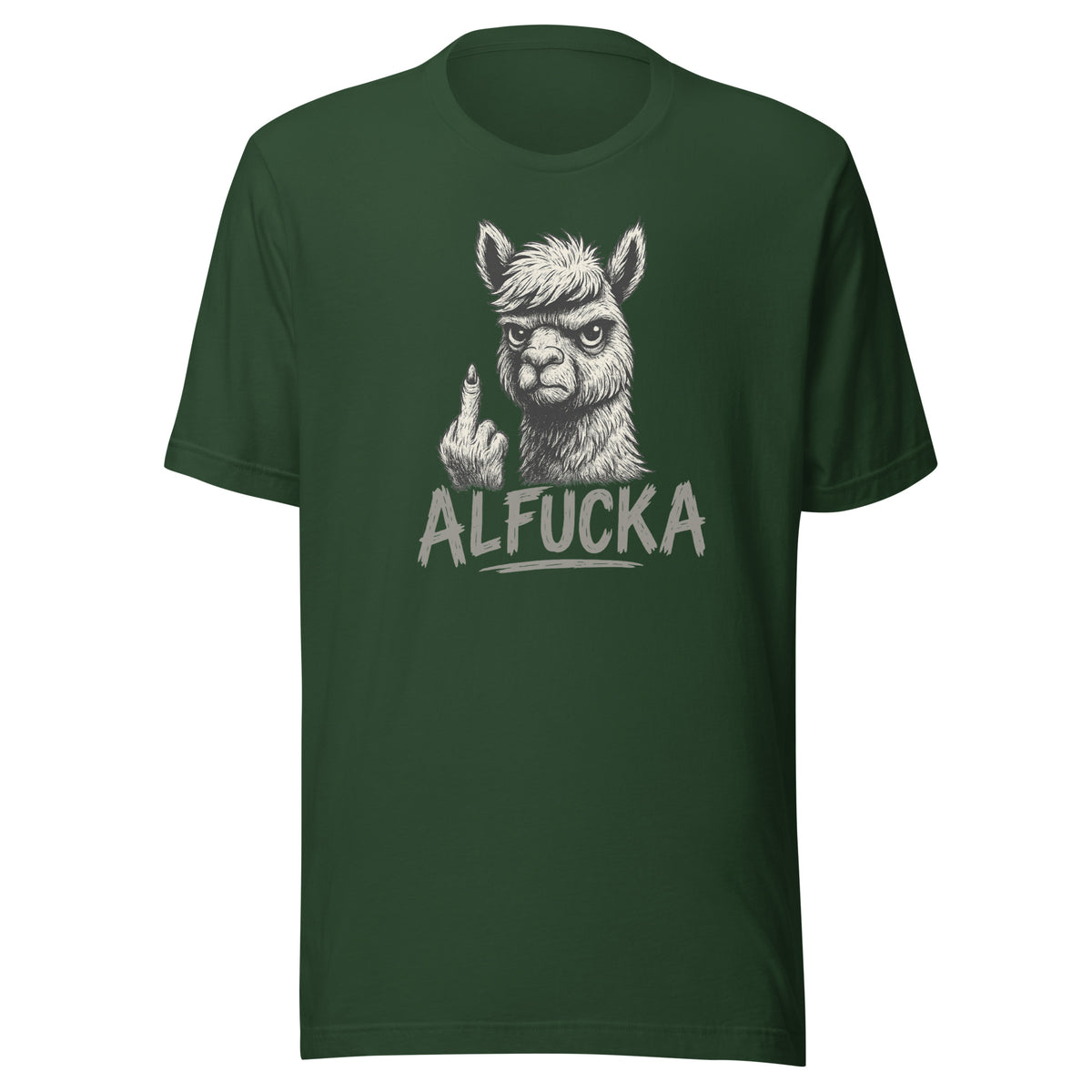 Alfucka – Unisex T-Shirt – Vorderansicht