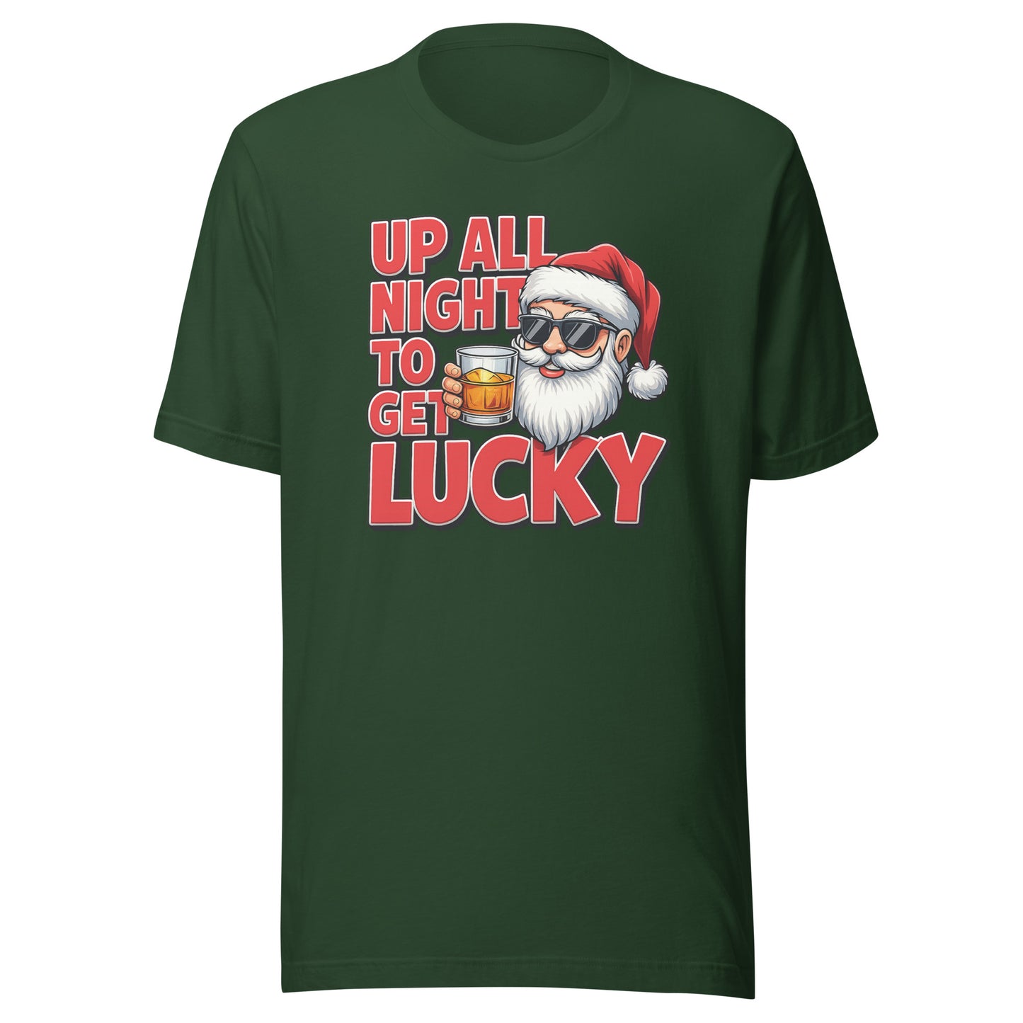 Up All Night To Get Lucky – Unisex T-Shirt