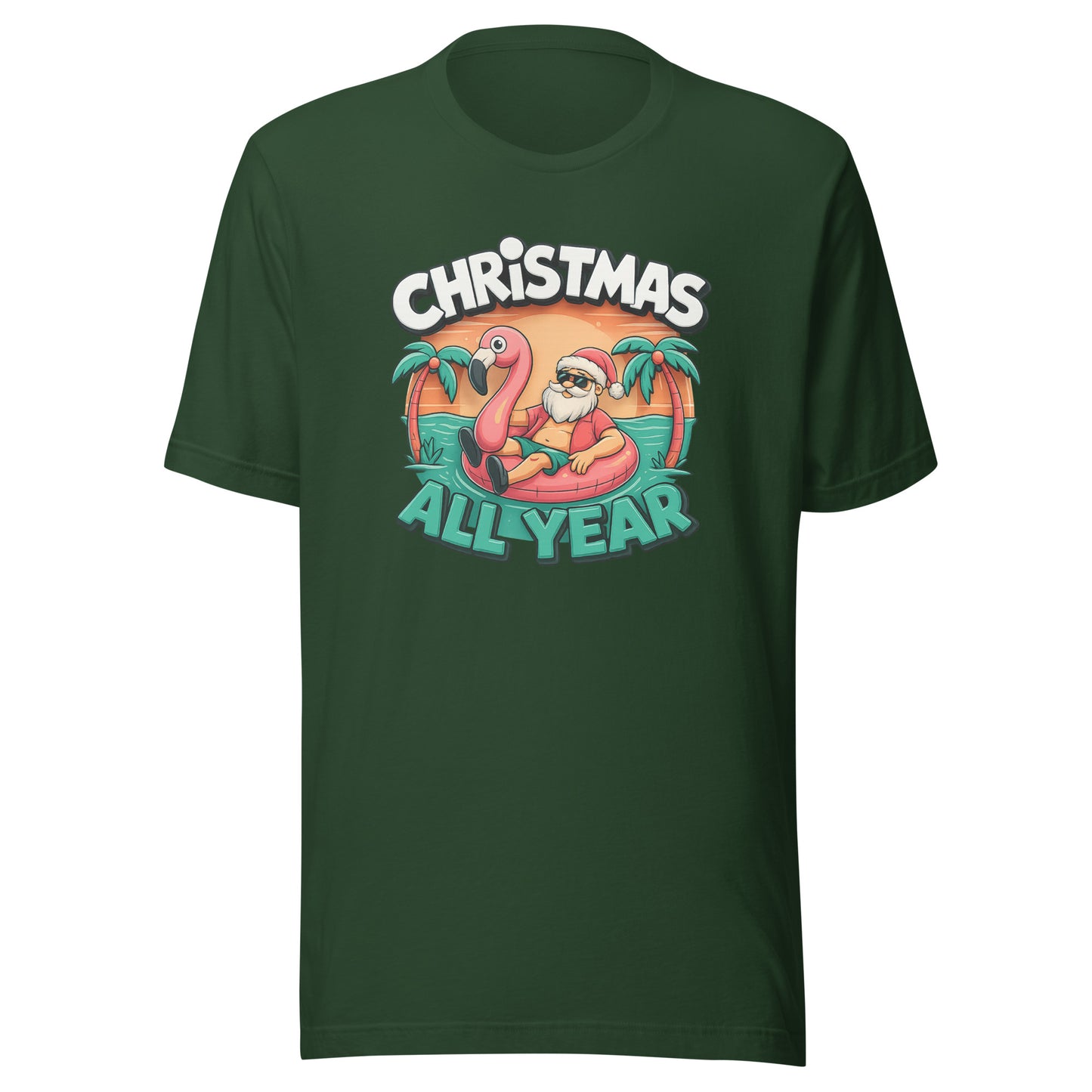 Christmas All Year – Unisex T-Shirt