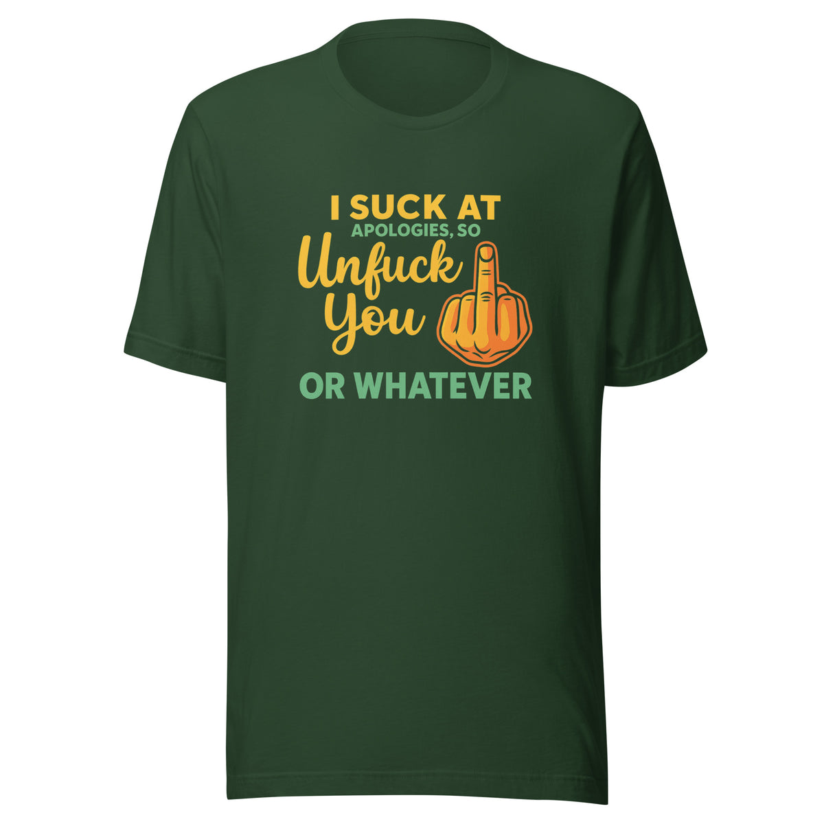 Unfuck You – Unisex T-Shirt – Vorderansicht