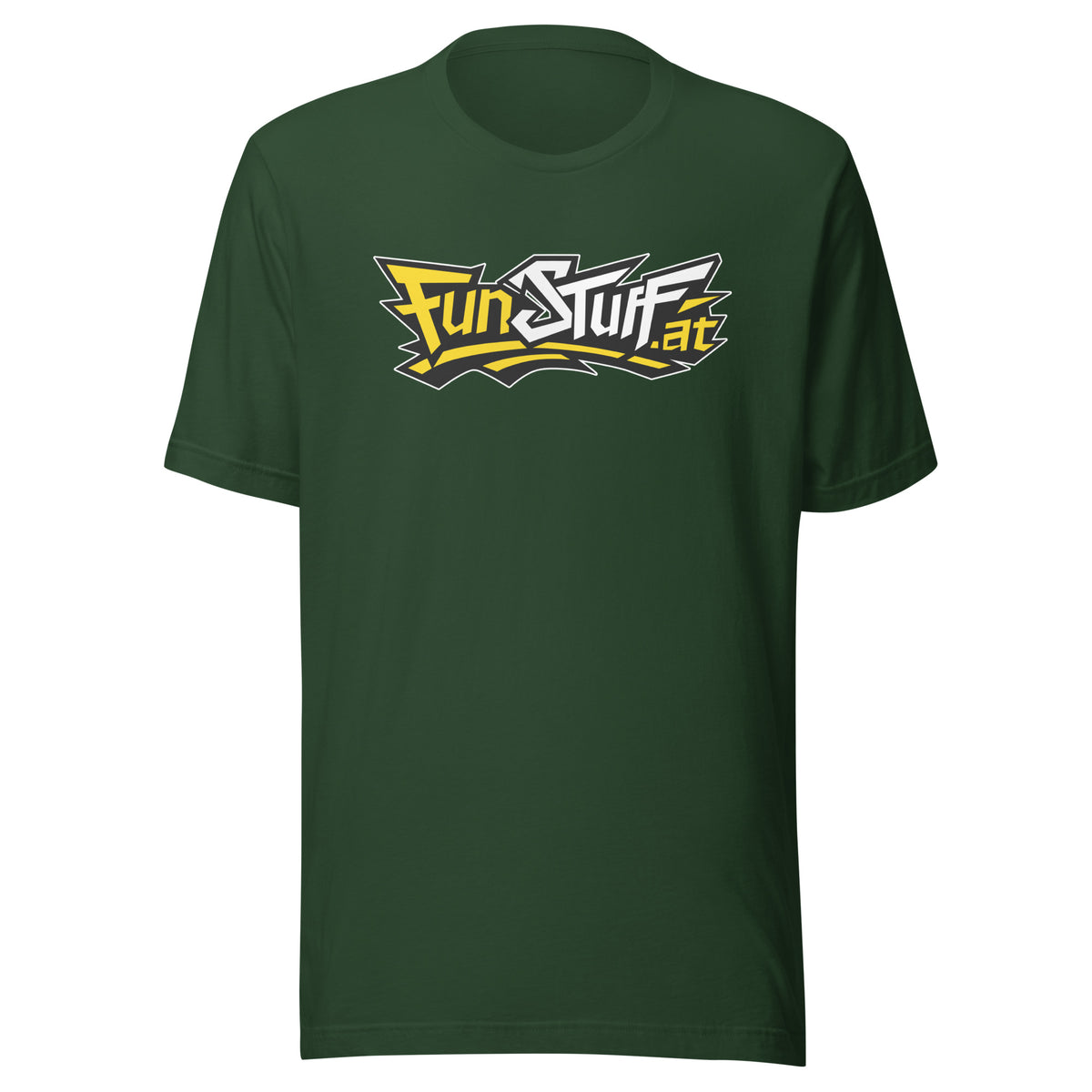 FunStuff Logo – T-Shirt Unisex – Vorderansicht