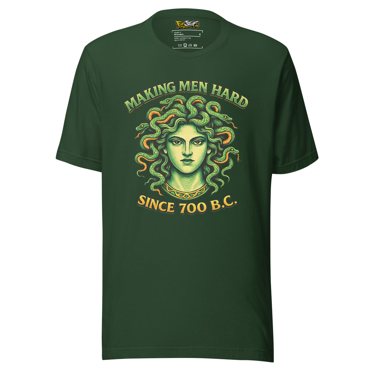 Making Men Hard Since 700 B.C. – Unisex T-Shirt – Vorderansicht