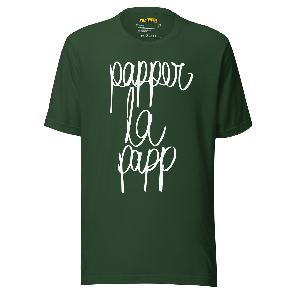 Papper la Papp – Unisex T-Shirt – Vorderansicht