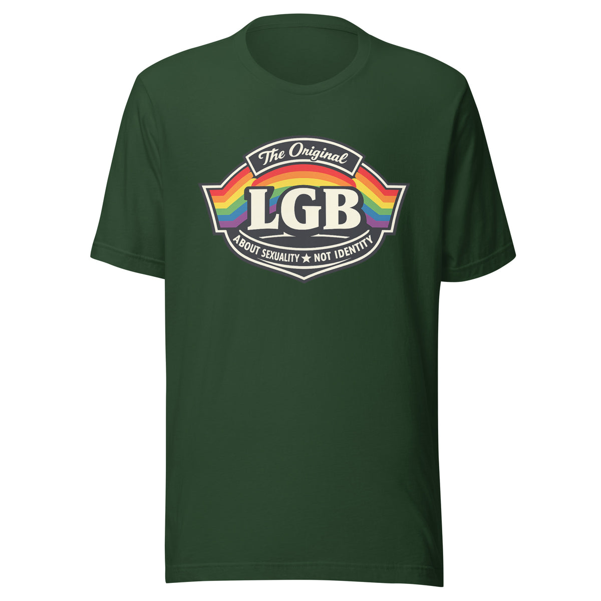 LGB – The Original – Unisex T-Shirt – Vorderansicht