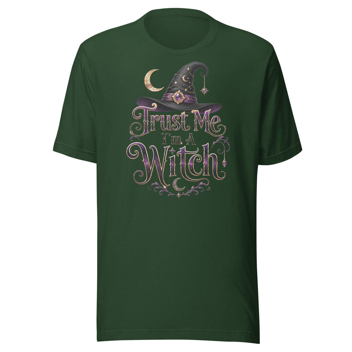 Trust Me, I'm A Witch – Unisex T-Shirt – Vorderansicht