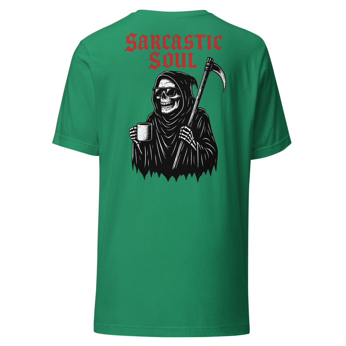 Sarcastic Soul – Unisex T-Shirt Backprint