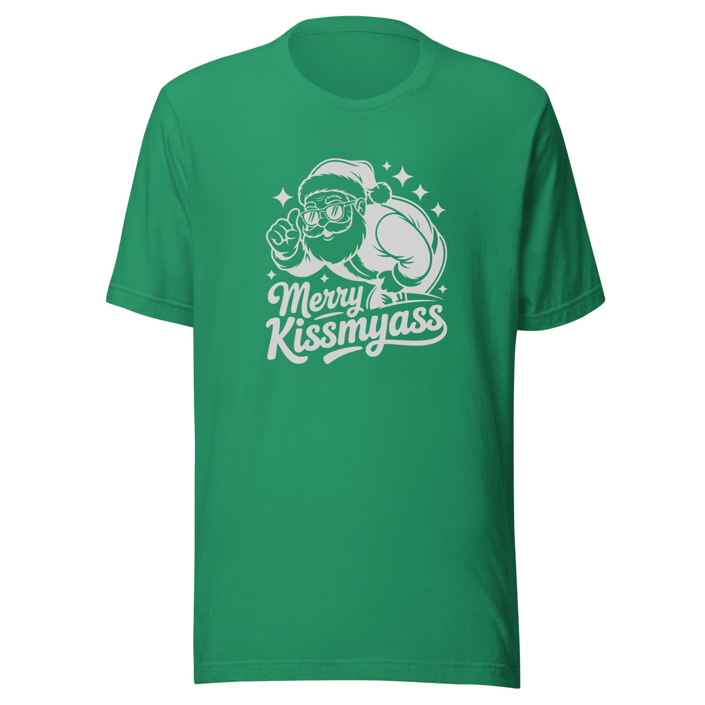 Merry Kissmyass – Unisex T-Shirt