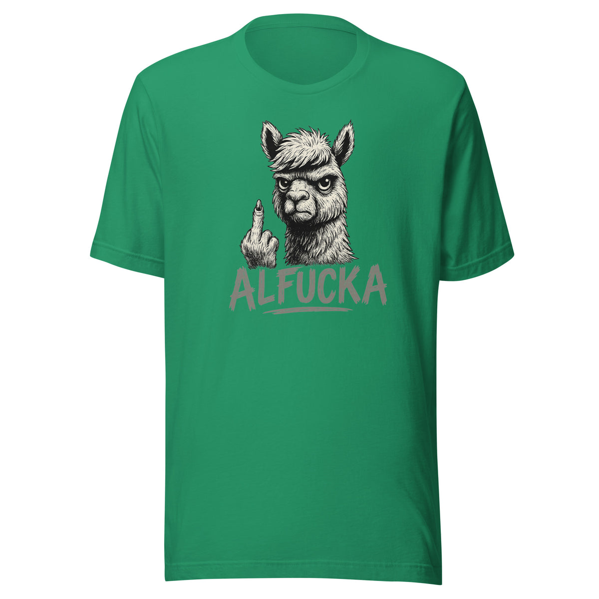 Alfucka – Unisex T-Shirt – Vorderansicht