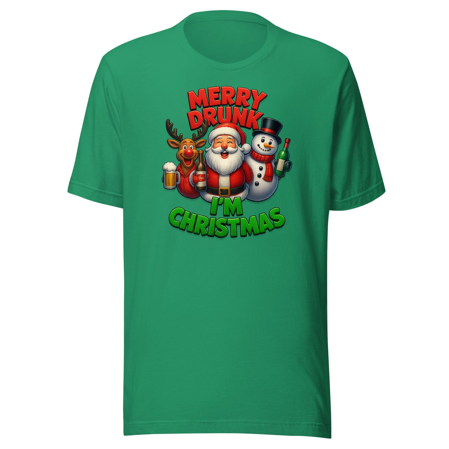 Merry Drunk I’m Christmas – Unisex T-Shirt